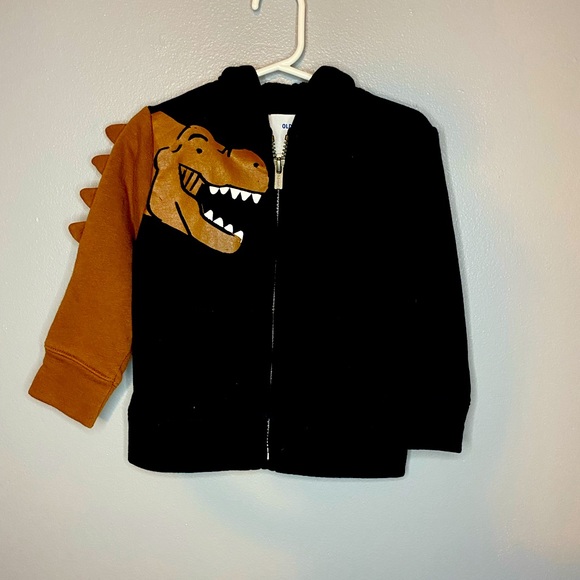 Dinosaur hoodie - Picture 2 of 5